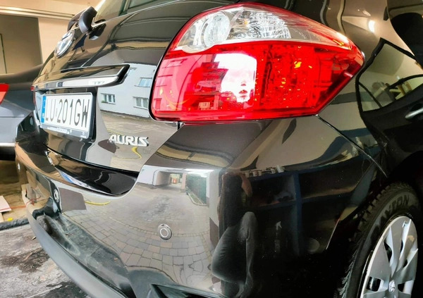 Toyota Auris cena 20200 przebieg: 250500, rok produkcji 2012 z Lublin małe 352